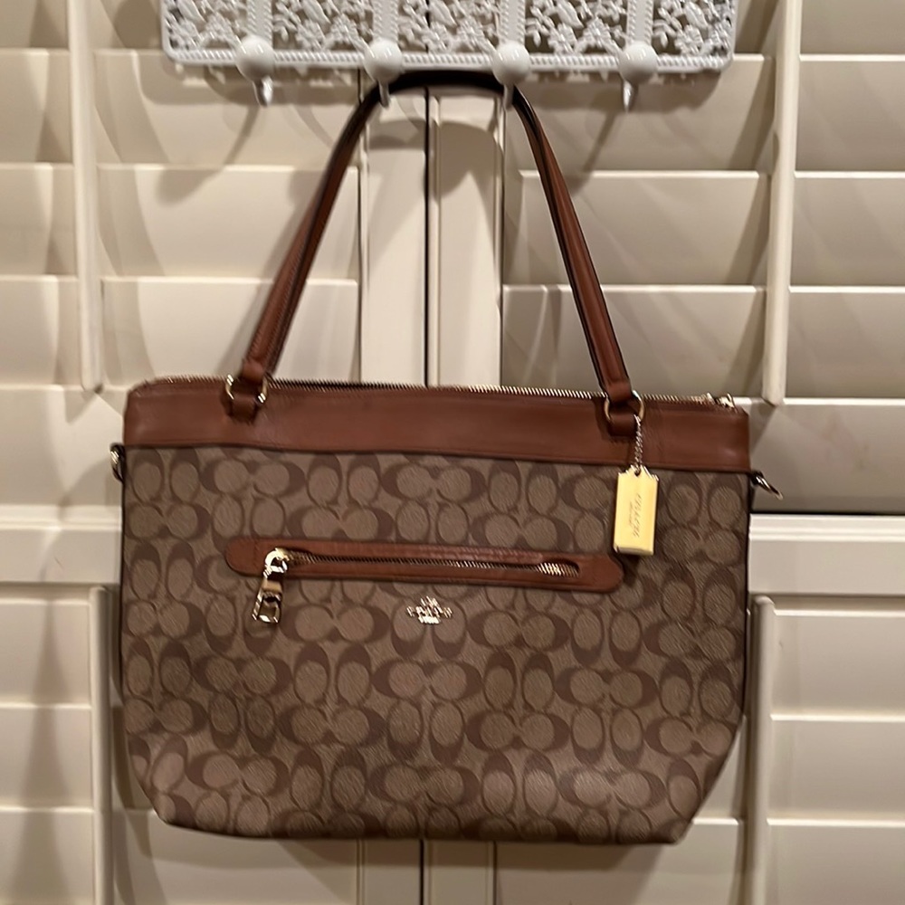 Coach Signature Tote.